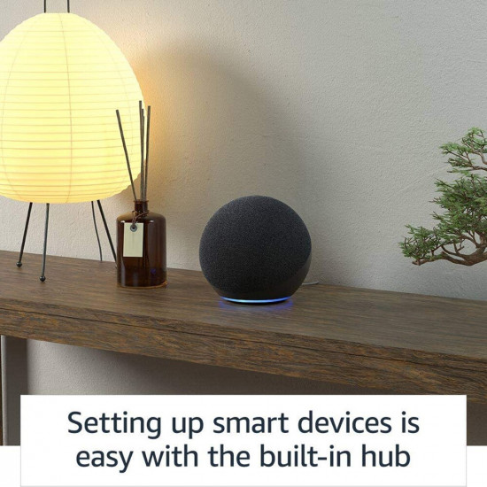 Amazon alexa Echo Dot 4th generation Connected speaker with clock Amazon alexa Echo Dot 4th generation Connected speaker with clock